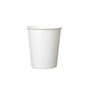 Glāzes v/l. papīra 200ml baltas 50gab (vāki 73 mm)[20]