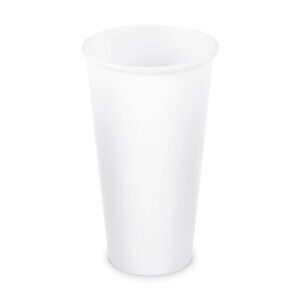 Glāzes v/l papīra 610ml 50gb baltas