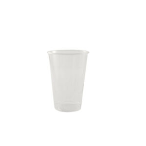 Glāzes v/l. plastmasas BIO 200ml 100 gb.