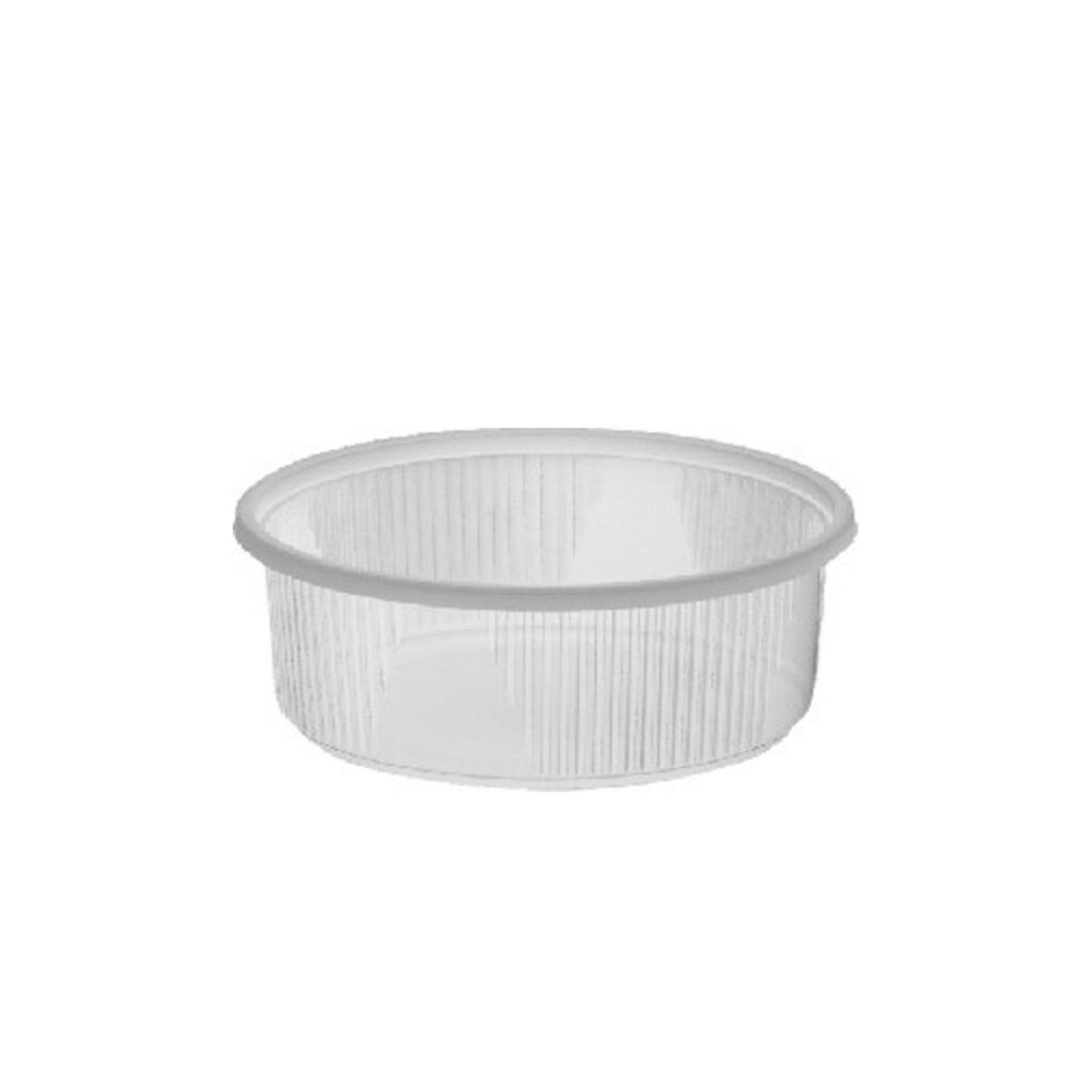 Kārbas v/l plm. Apaļas 150ml 100gb