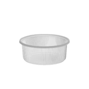 Kārbas v/l plm. apaļas 200ml 100gb