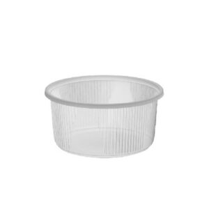 Kārbas v/l plm. apaļas 250ml 100gb