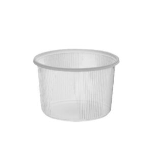 Kārbas v/l plm. apaļas 300ml 100gb