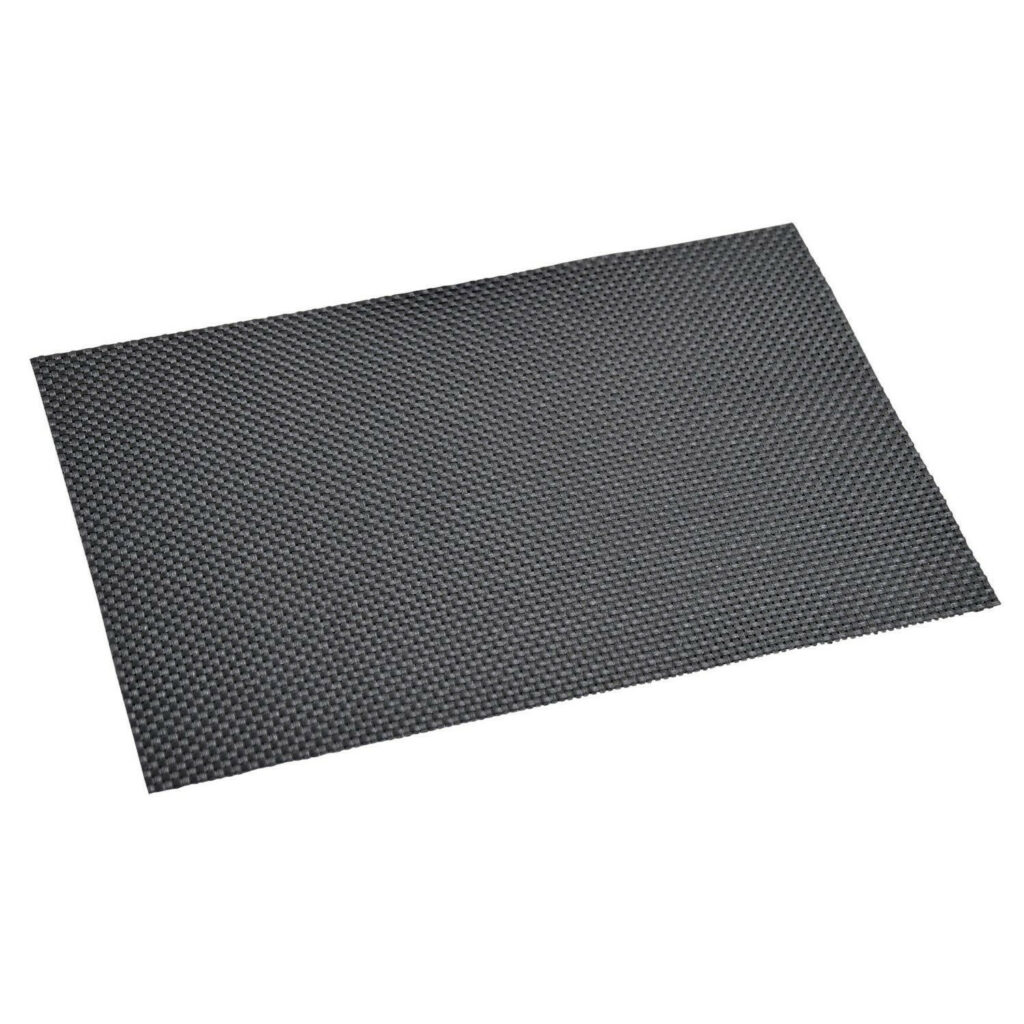 Paliktnis pīts 43x28cm melns