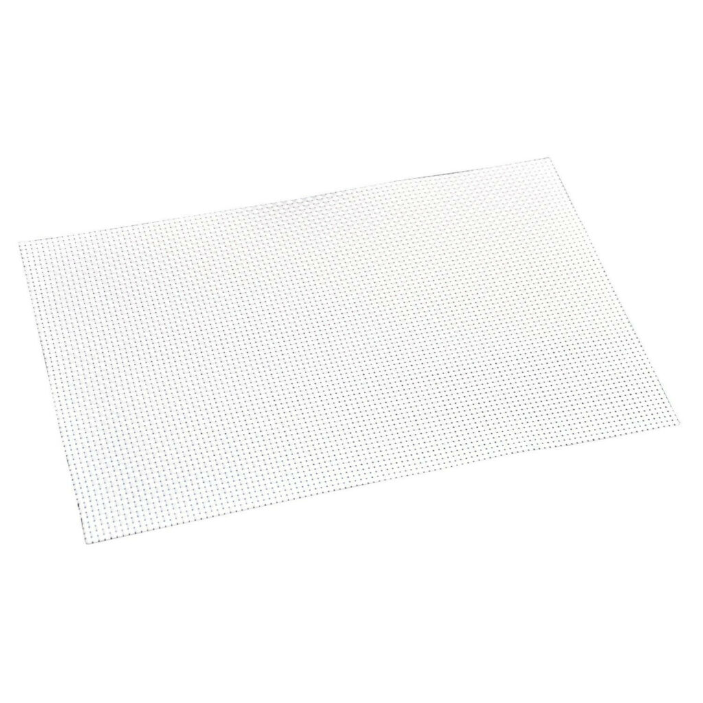 Paliktnis pīts 43x29cm balts