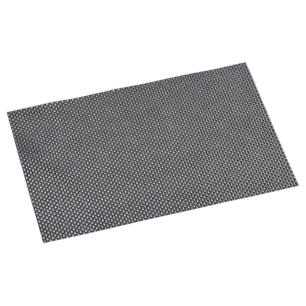 Paliktnis plastmasas pīts 43x29cm sudraba