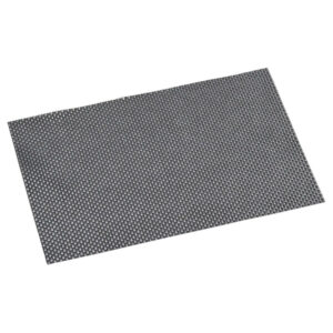 Paliktnis plastmasas pīts 43x29cm sudraba