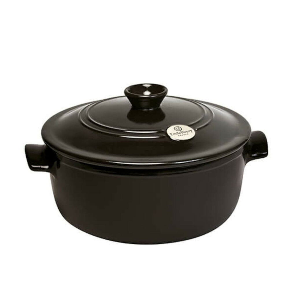 Katls FLAME ar vāku ø24cm h-16cm 4 l tumši pelēks