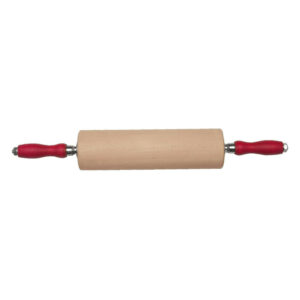 Rullis ar koka rokturiem 45cm