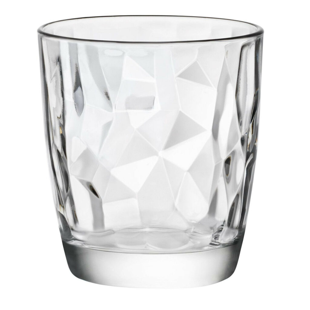 Glāze DIAMOND 390ml caurspīdīga