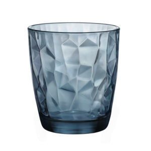 Glāze DIAMOND 390ml zila