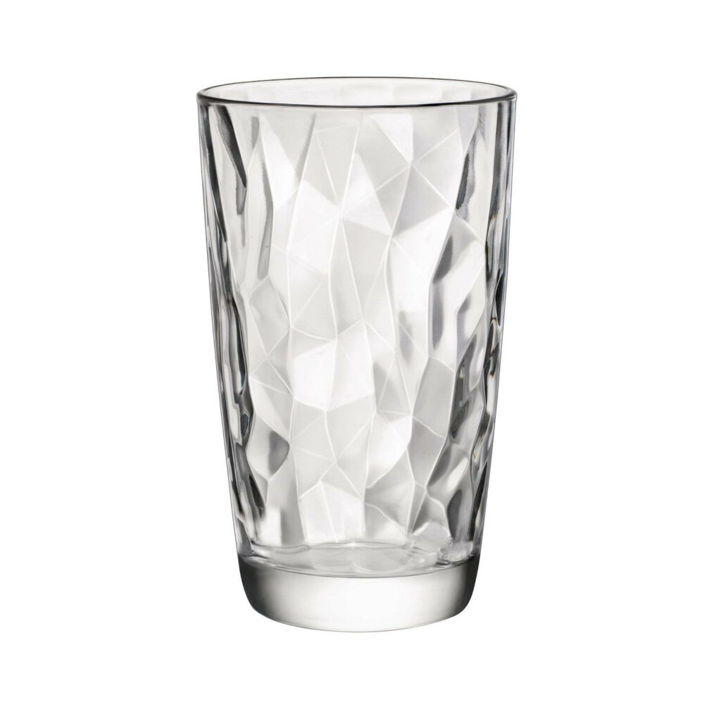 Glāze DIAMOND 470ml caurspīdīga