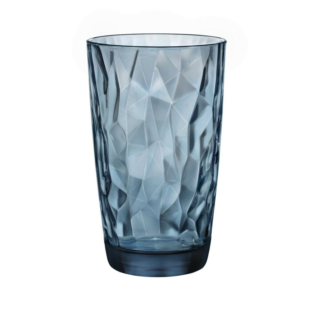Glāze DIAMOND 470ml zila