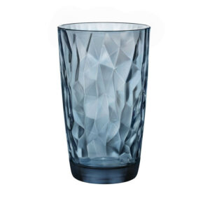 Glāze DIAMOND 470ml zila