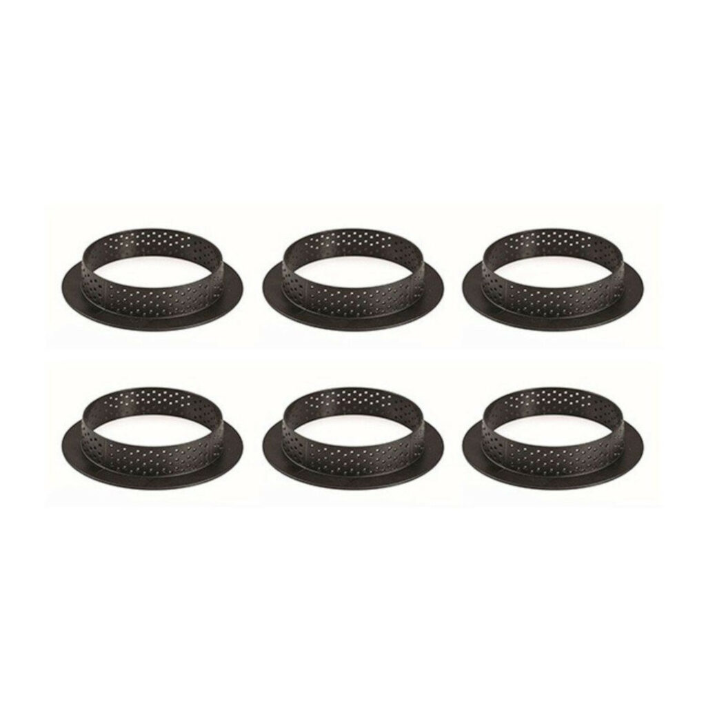 Forma plastmasas perforēta ø80 h-20mm 6gb TARTE RING