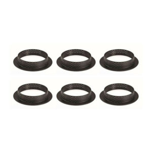 Forma plastmasas perforēta ø80 h-20mm 6gb TARTE RING
