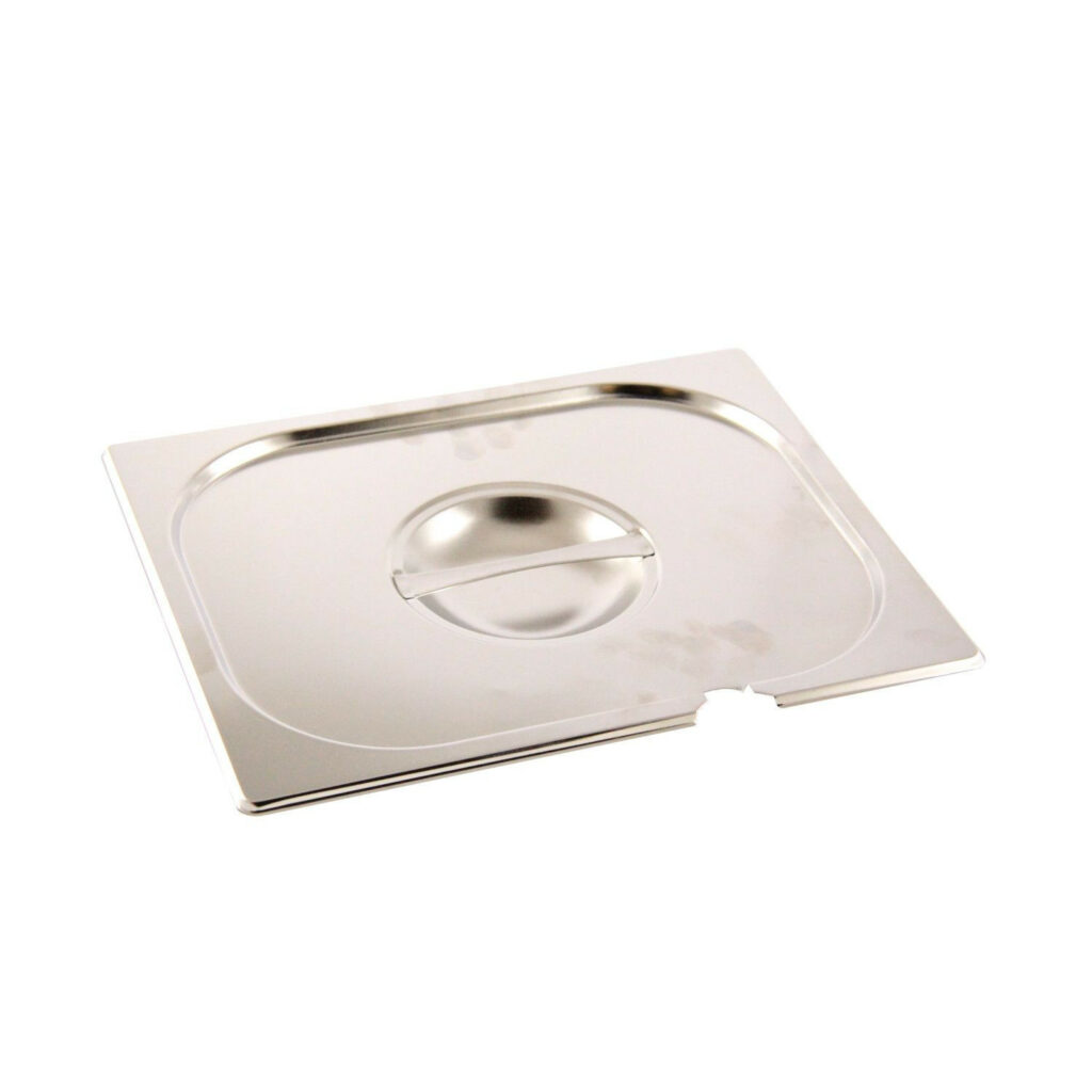 Vāks GN1/2 ar karotes vietu met. 32.5×26.5cm