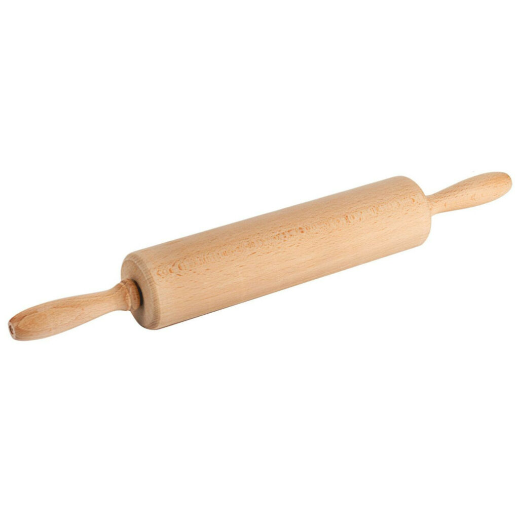 Mīklas rullis L-25cm koka