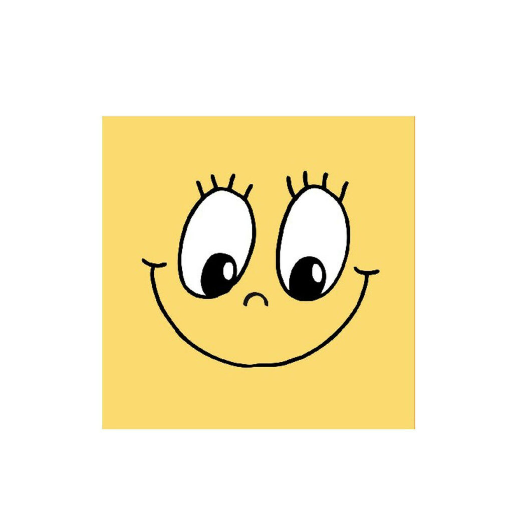 Salvetes trīs kārtas 33cm 20gb Smiling face