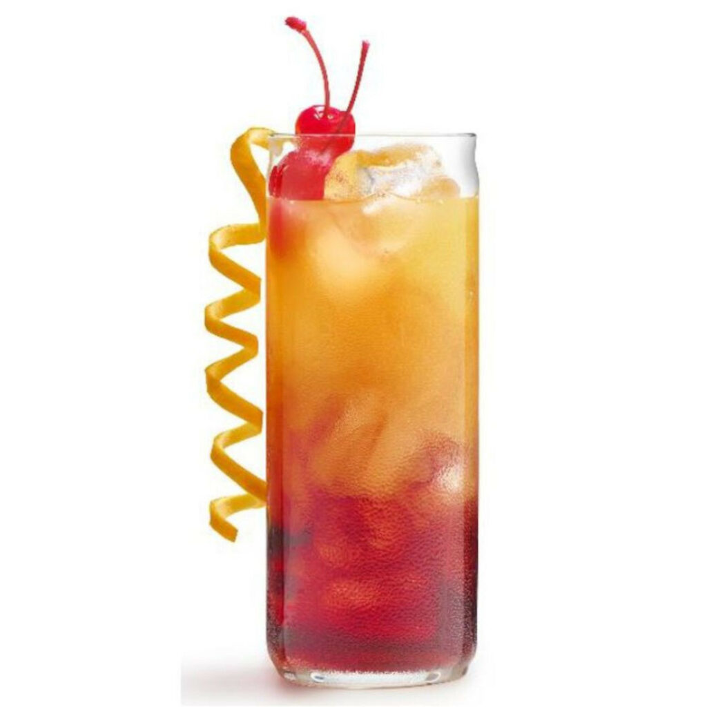 Glāžu kompl. 4gab 320ml TEQUILA SUNRISE
