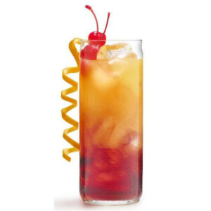 Glāžu kompl. 4gab 320ml TEQUILA SUNRISE