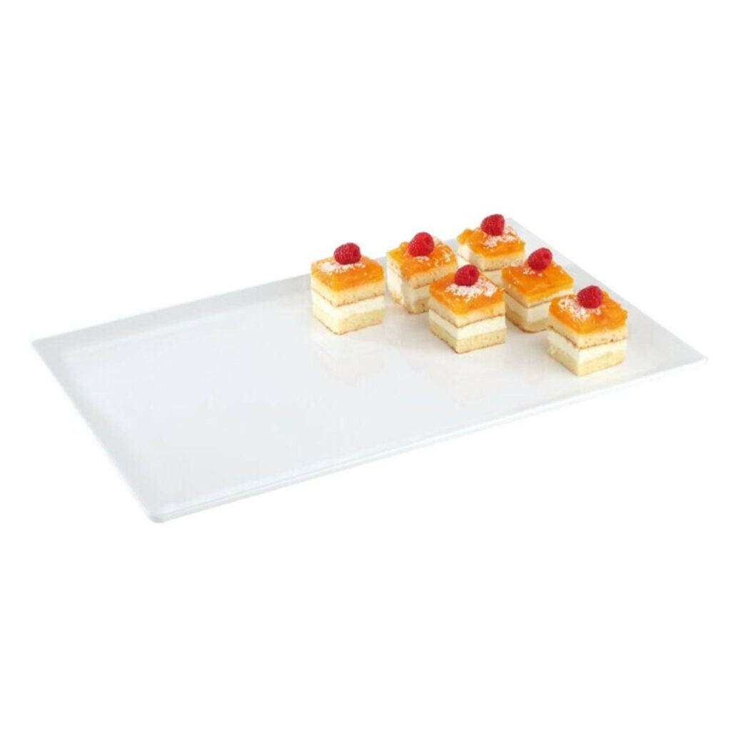 Trauks GN1/1 PURE melamīna 53x32.5cm h-3cm balts