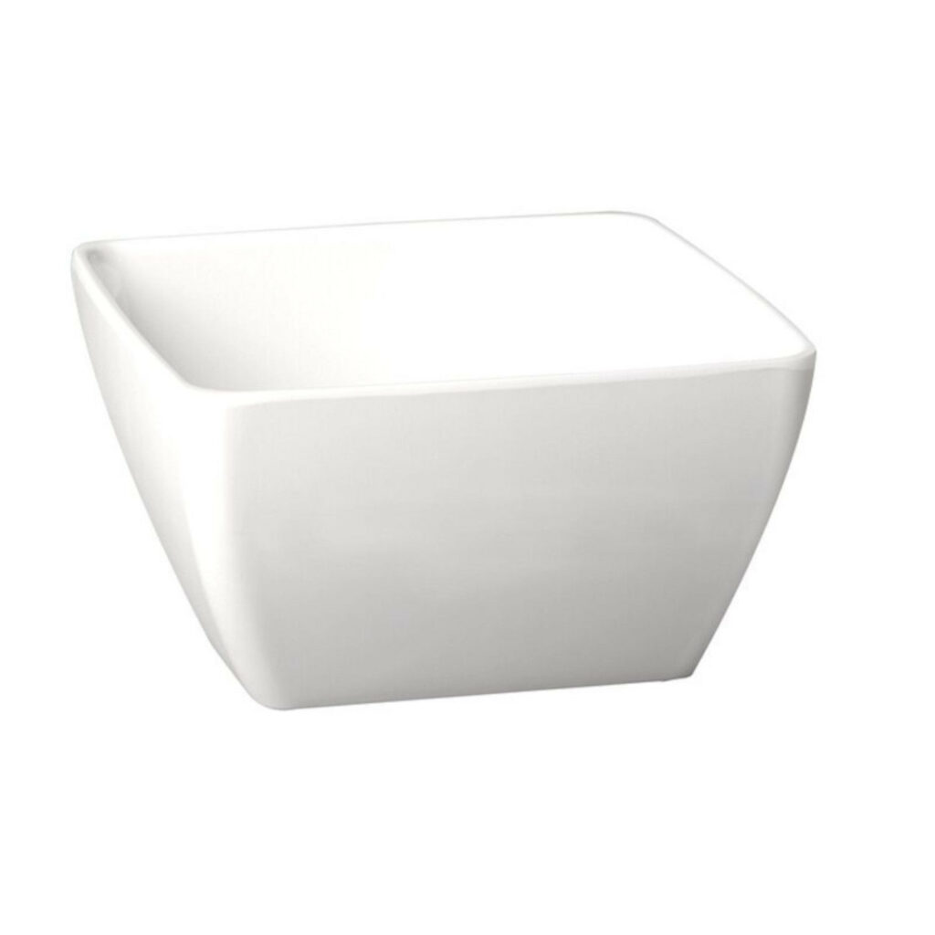 Bļoda PURE melamīna 25x25cm balta