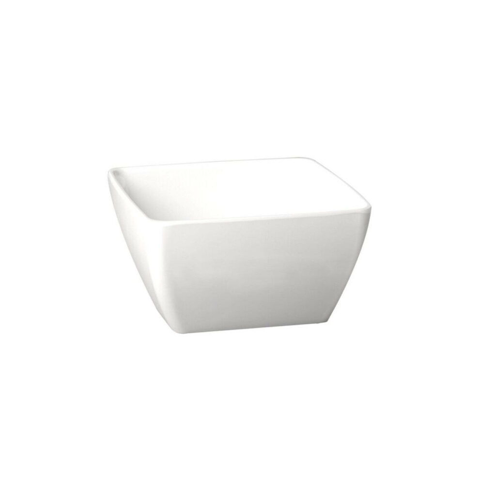 Bļoda PURE melamīna 9x9cm balta