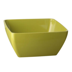 Bļoda PURE melamīna 25x25x12cm 3.80 l zaļa