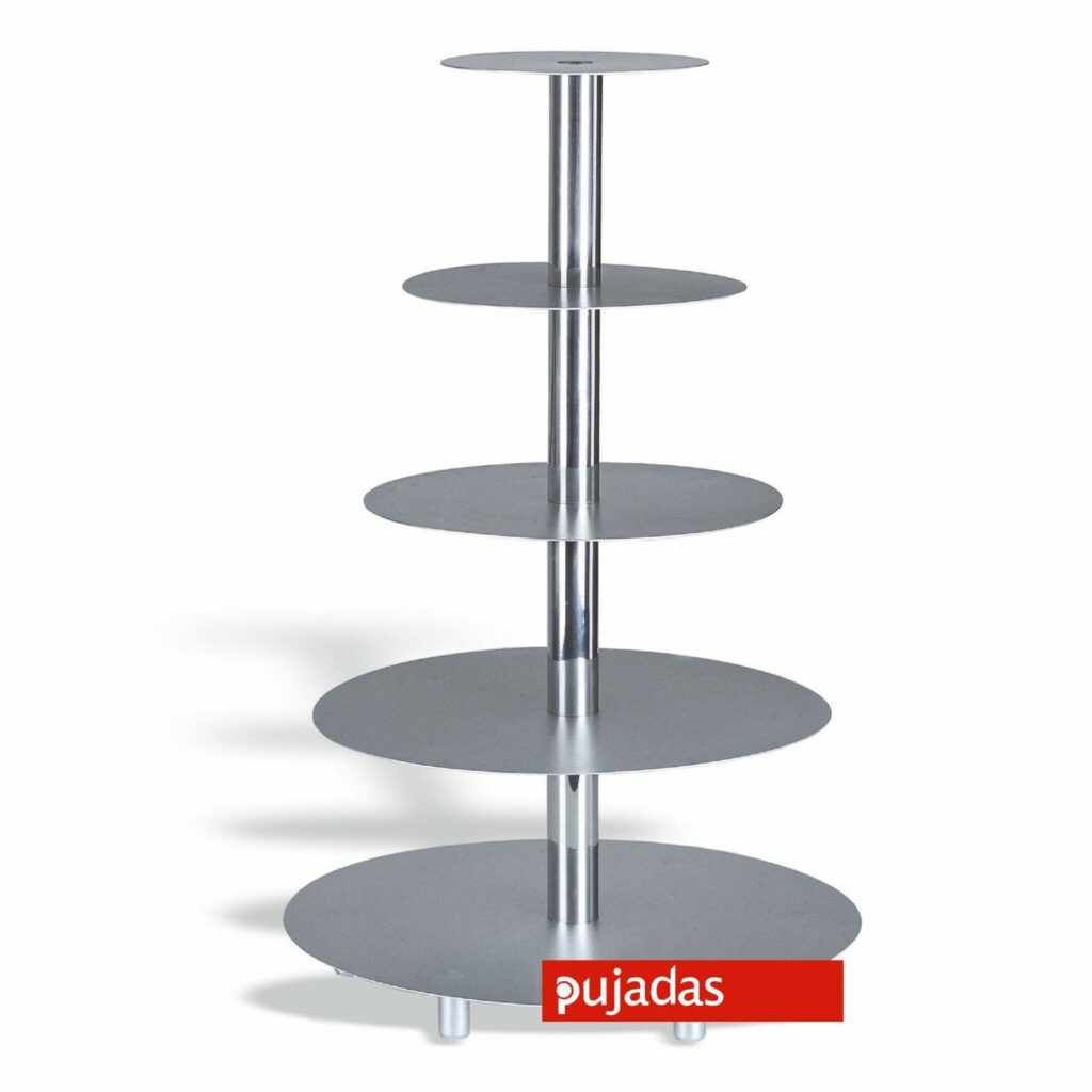 Paliktnis kūku trīsstāvīgs ø20/26/32cm