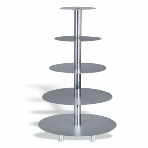 Paliktinis kūku piecstāvīgs ø20,26,32,40,45cm