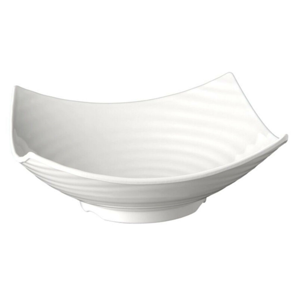 Bļoda GLOBAL melamīna 32.5x32.5x12cm 3L balta