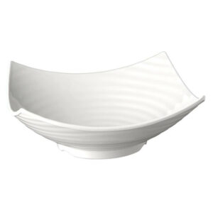 Bļoda GLOBAL melamīna 32.5x32.5x12cm 3L balta