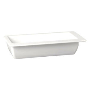 Bļoda APART melamīna 30x15x6.5cm 1.2 l balta