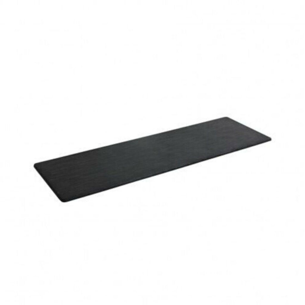 Paliktnis GN2/4 SLATE melamīna 53x16.2x1.2cm melns
