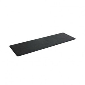 Paliktnis GN2/4 SLATE melamīna 53x16.2x1.2cm melns