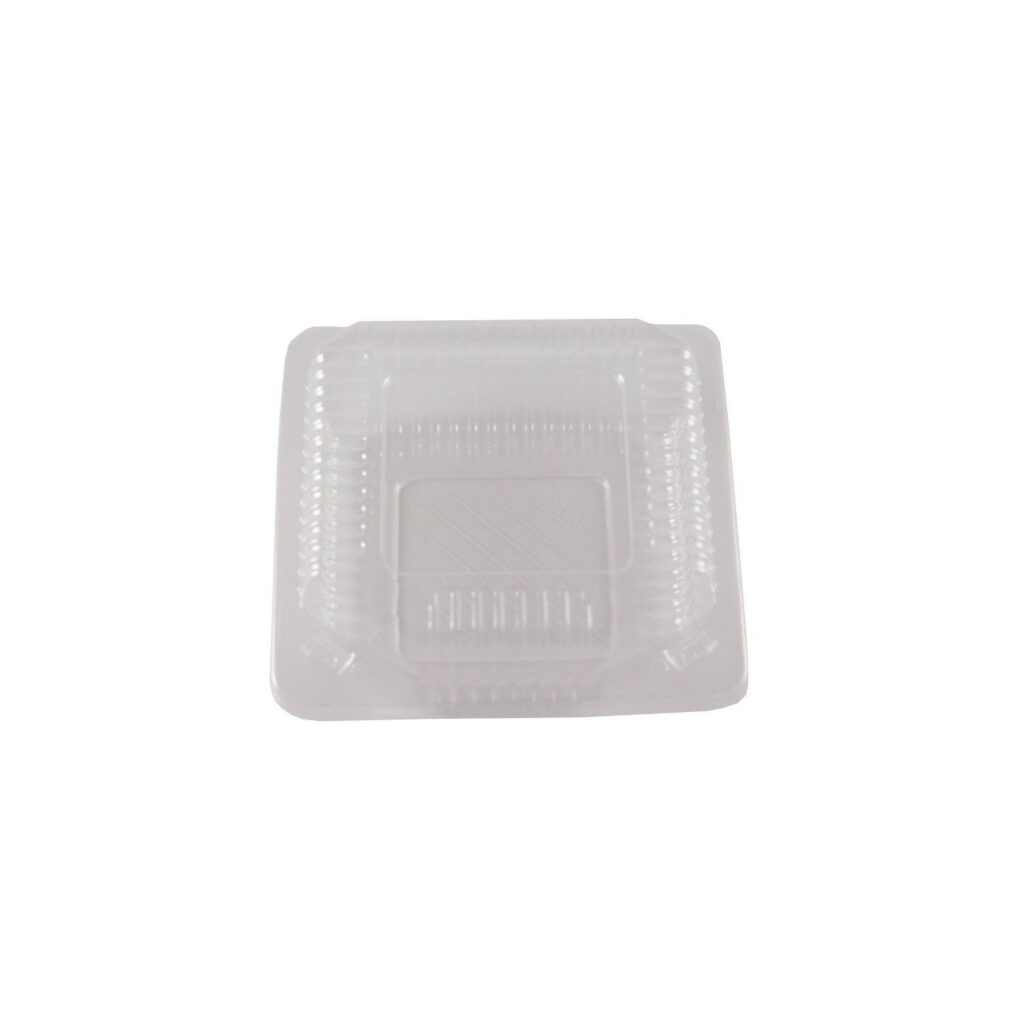 Kārba desertam v/l. 11×11cm h-4.2cm ar vāku 100gb.