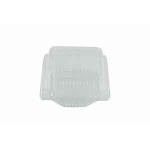 Kārba desertam v/l. 13×13cm h-6.5cm ar vāku 50gb.