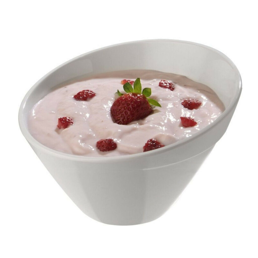 Bļoda BALANCE melamīna ø14.5cm h-9cm 400ml balta