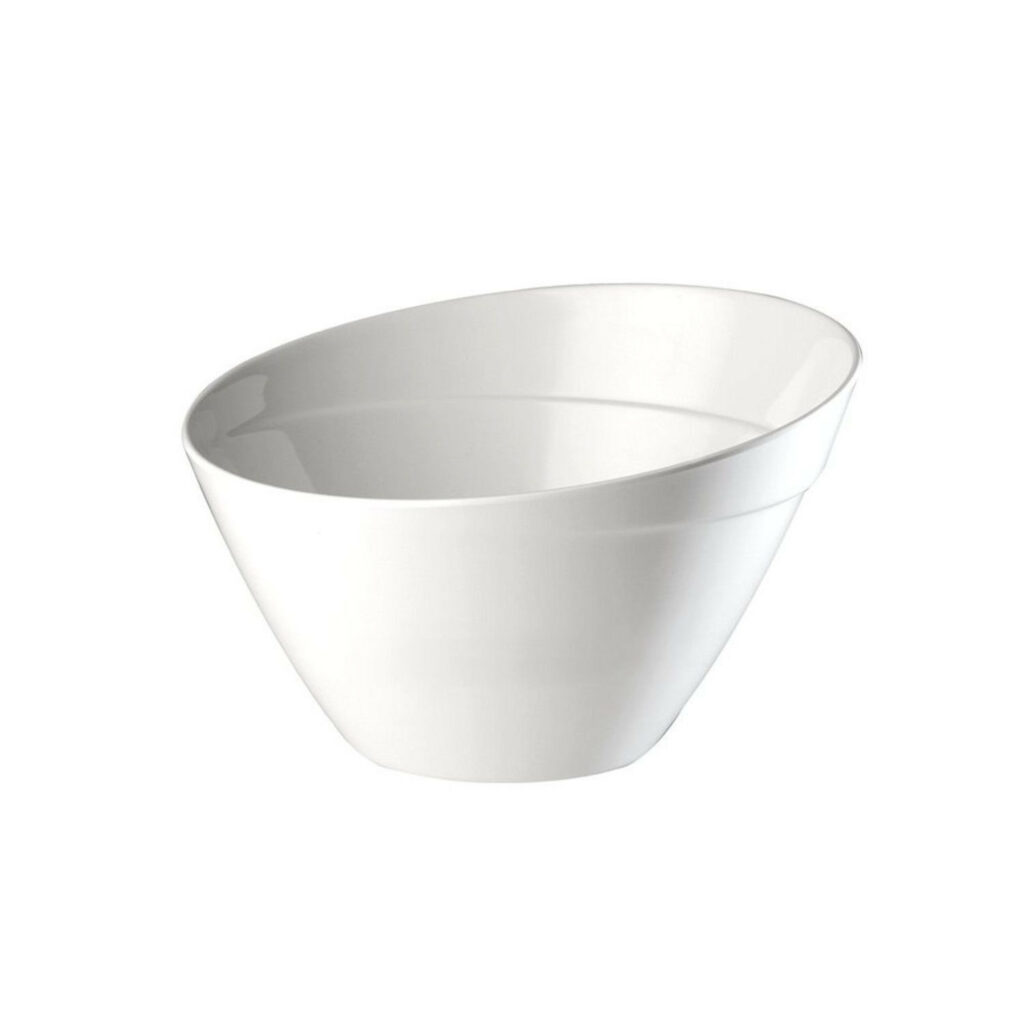Bļoda BALANCE melamīna ø21cm h-13cm 1.5 l balta