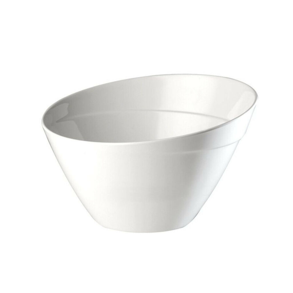 Bļoda BALANCE melamīna ø24.5cm h-15cm 5 l balta