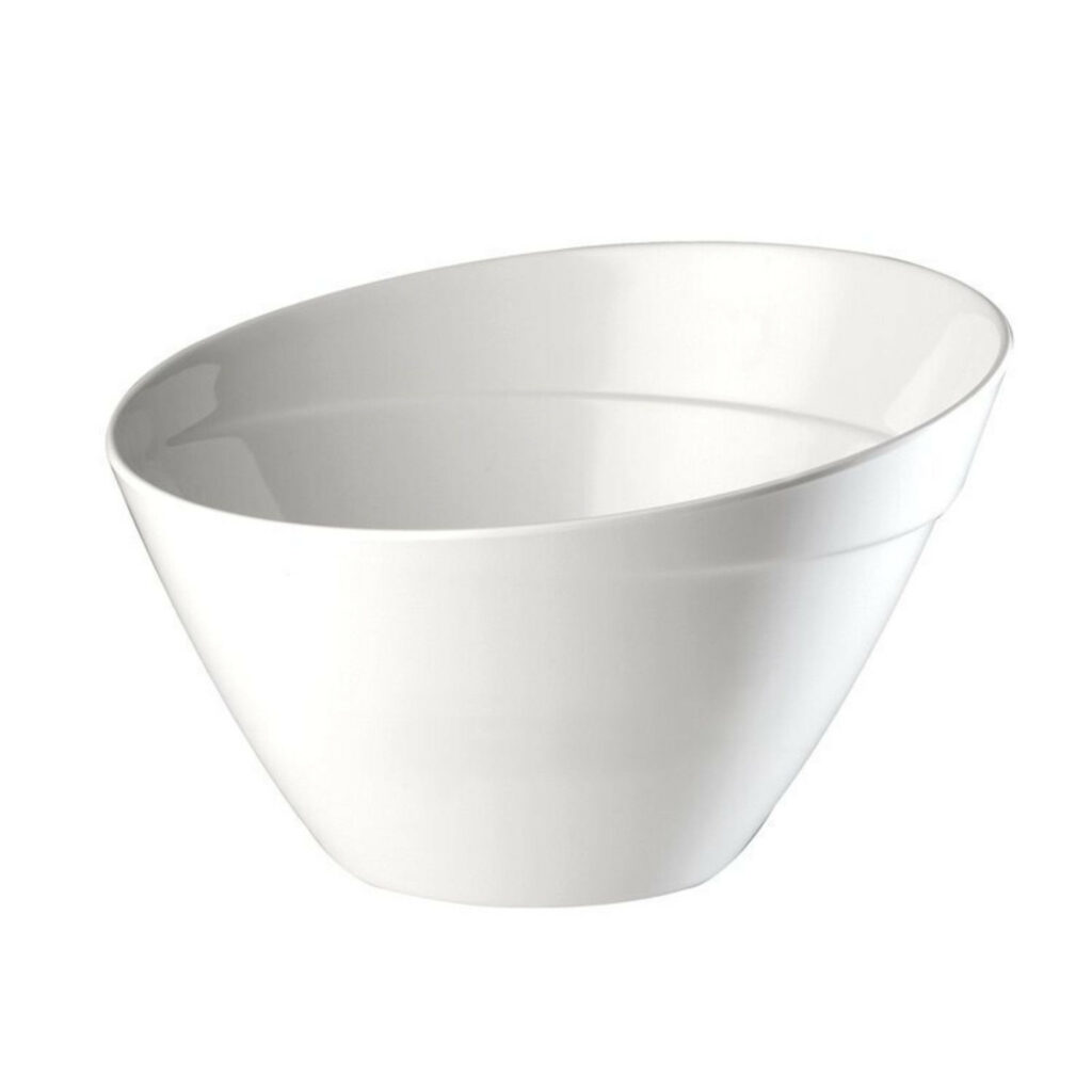 Bļoda BALANCE melamīna ø30cm h-19.5cm 5 l balta