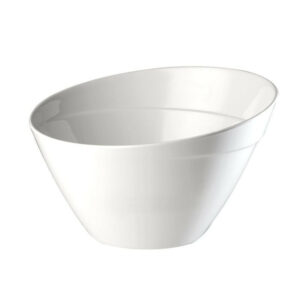 Bļoda BALANCE melamīna ø30cm h-19.5cm 5 l balta