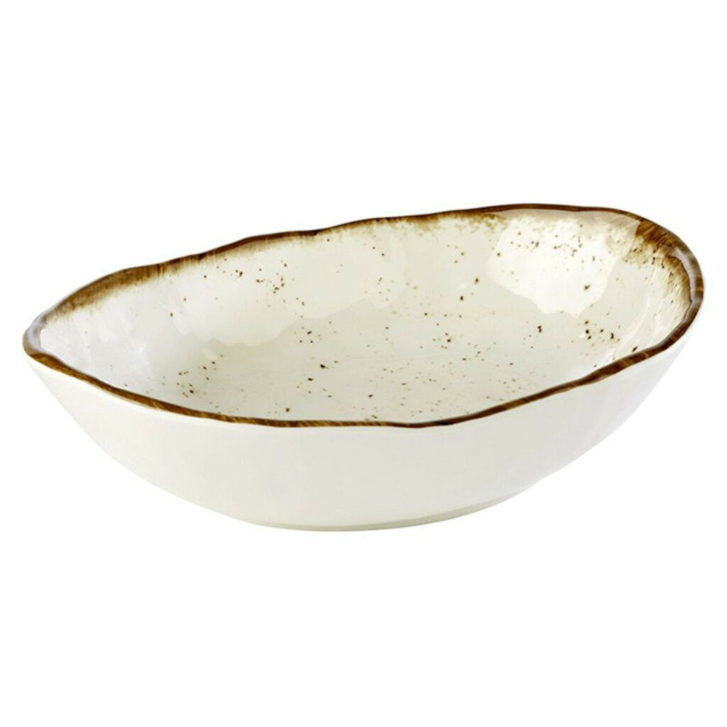 Bļoda Stone art melamīna 28.5x21cm h-7.5cm 1.2 l