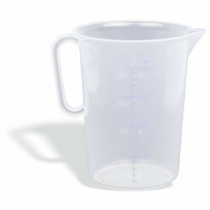 Mērkrūze ar iedaļām plm. PP 0.25 l