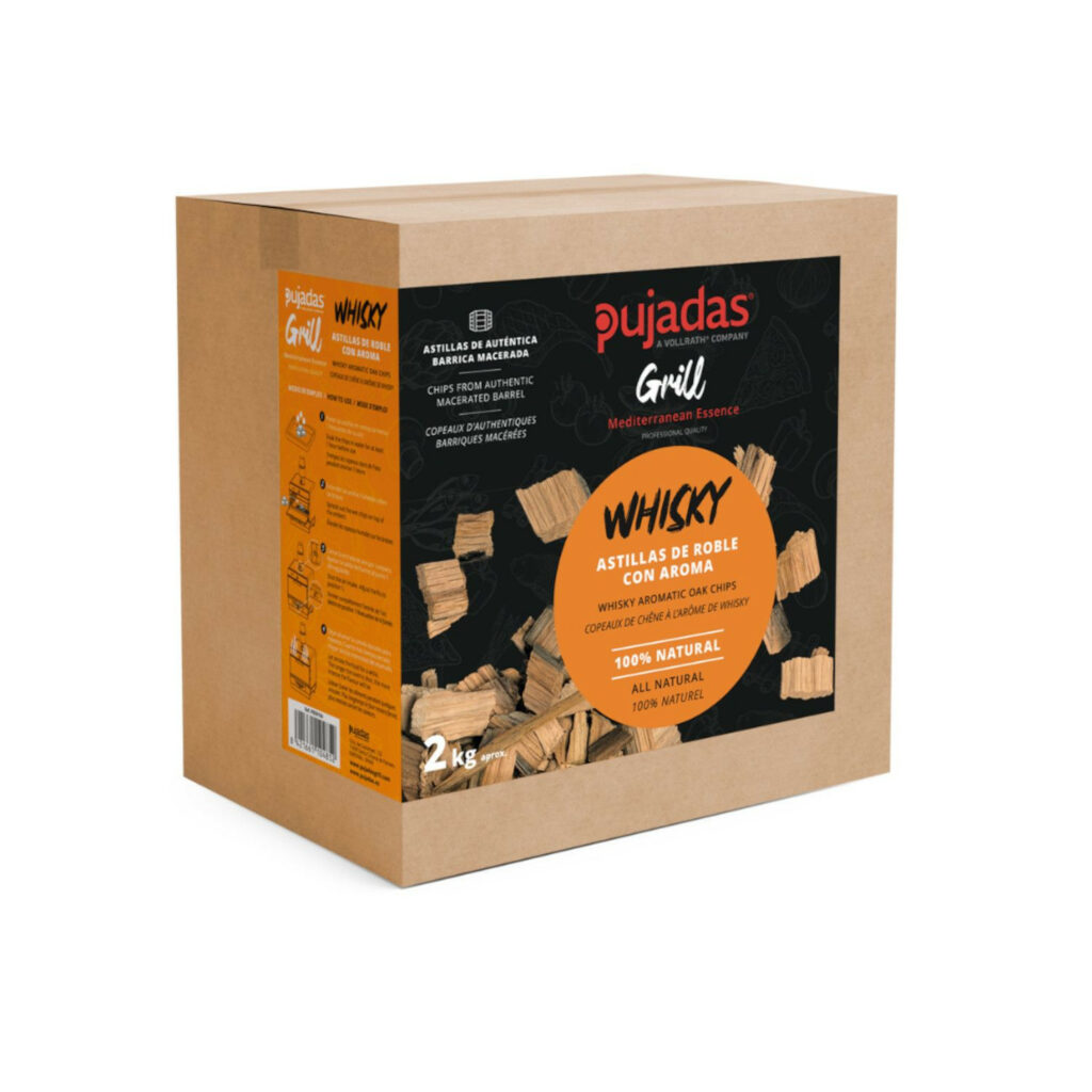 Ozolkoka gabali piesūcināti skotu viskijā 2kg