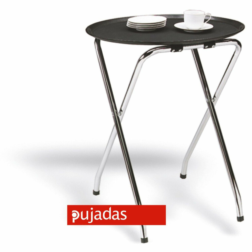 Statīvs paplātei h-82cm met.
