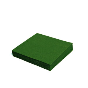 Salvetes trīs kārtas 33cm 20gb tumši zaļas
