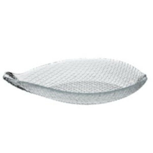 Šķīvis LONGBEACH 40x20.5cm stikla