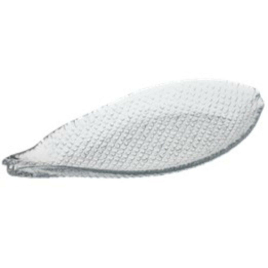 Šķīvis LONGBEACH 38.5x19cm stikla